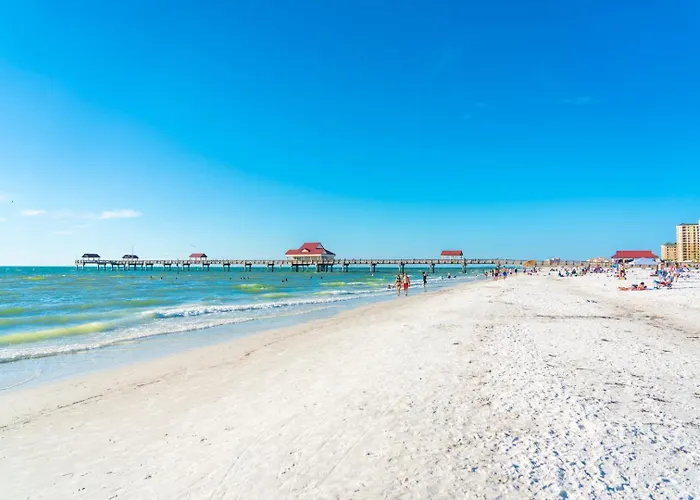 With Heated Pool, Steps To Sand, Coral A-4 Clearwater Beach