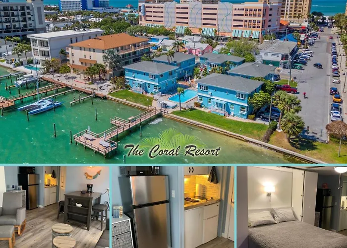 Resort With Heated Pool, Steps To Sand, Coral A-4